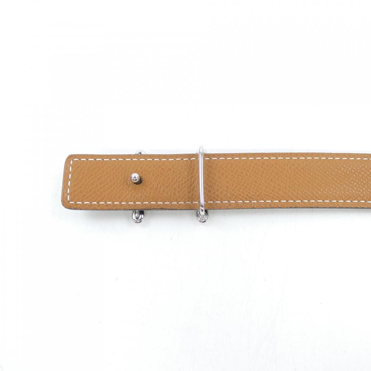 Hermes Hermes Hermes H Torsade24mm Leather Belt Leather Belt DUTY FREE for USA Size ONE SIZE - 3 Thumbnail