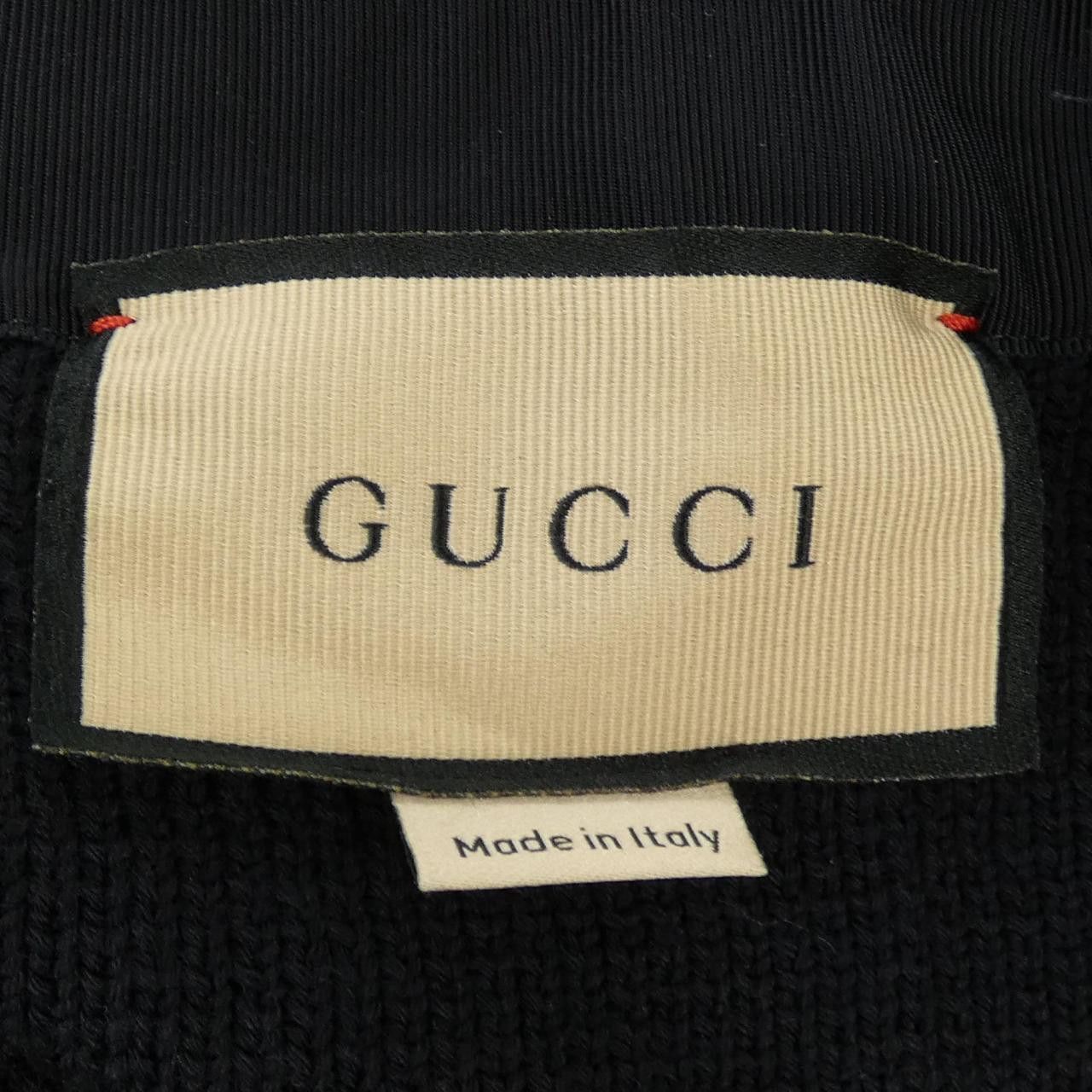 Gucci Gucci Gucci Wool-Blend Knit Cardigan Textile Outerwear 626349XKBFJ DUTY FREE for USA Size ONE SIZE - 4 Thumbnail