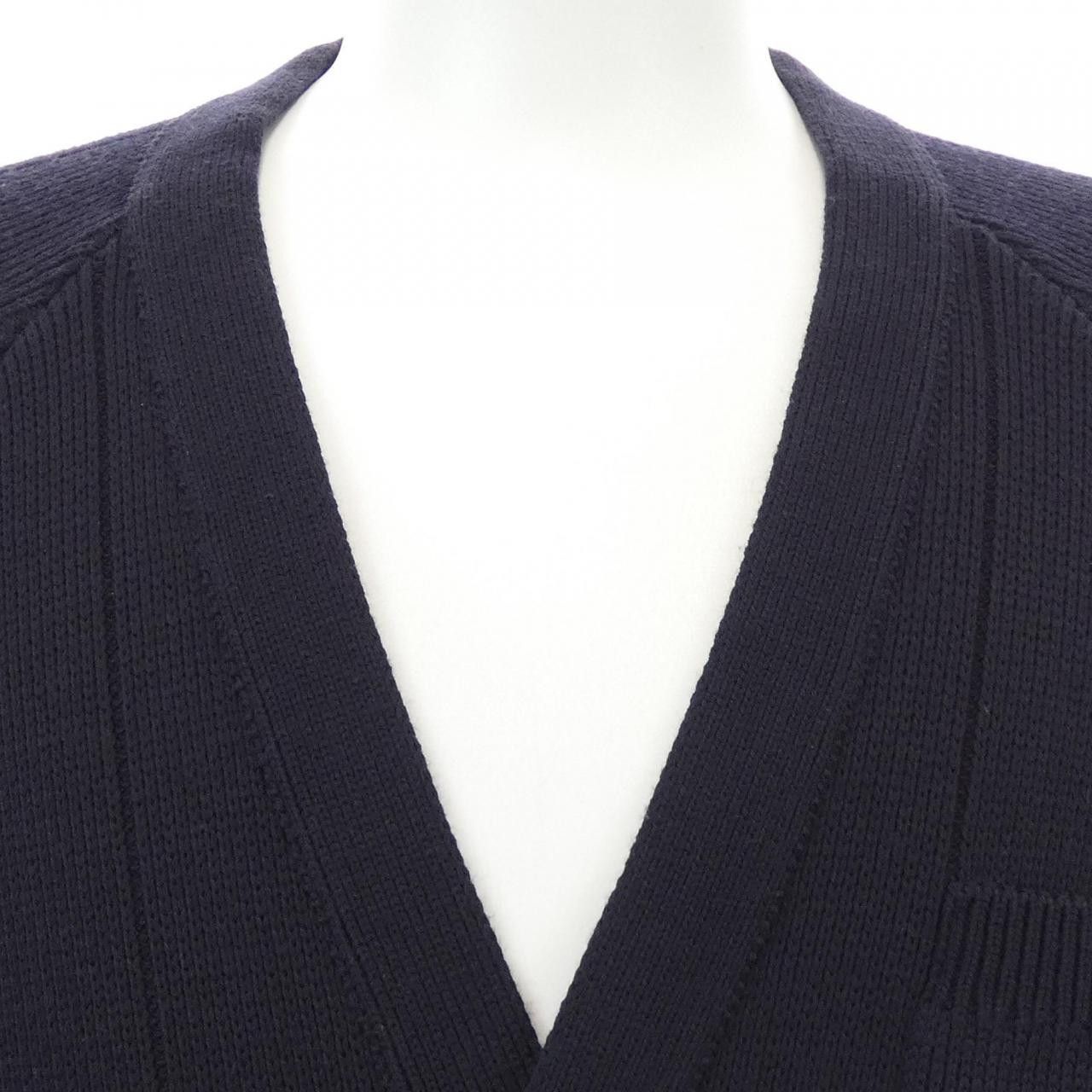 Gucci Gucci Gucci Wool-Blend Knit Cardigan Textile Outerwear 626349XKBFJ DUTY FREE for USA Size ONE SIZE - 5 Thumbnail