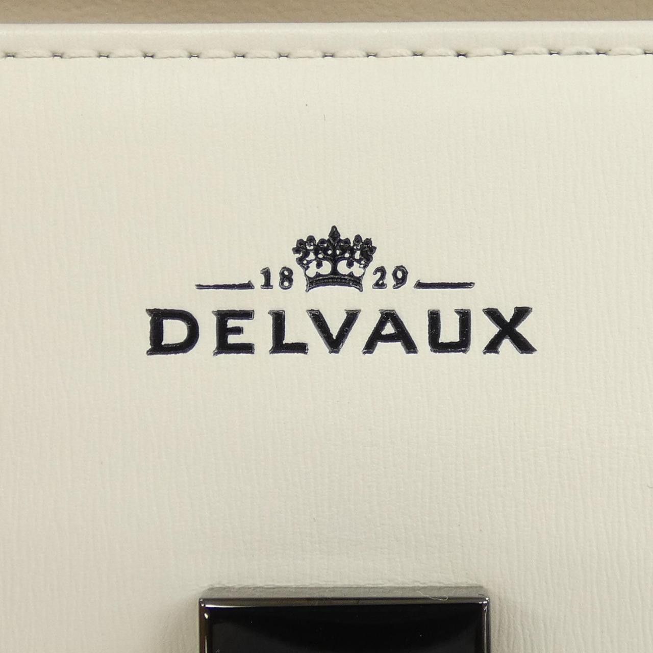 Delvaux Delvaux Delvaux Tempete Box Calf Bag Leather Handbag AA0368AYW DUTY FREE for USA Size ONE SIZE - 5 Thumbnail