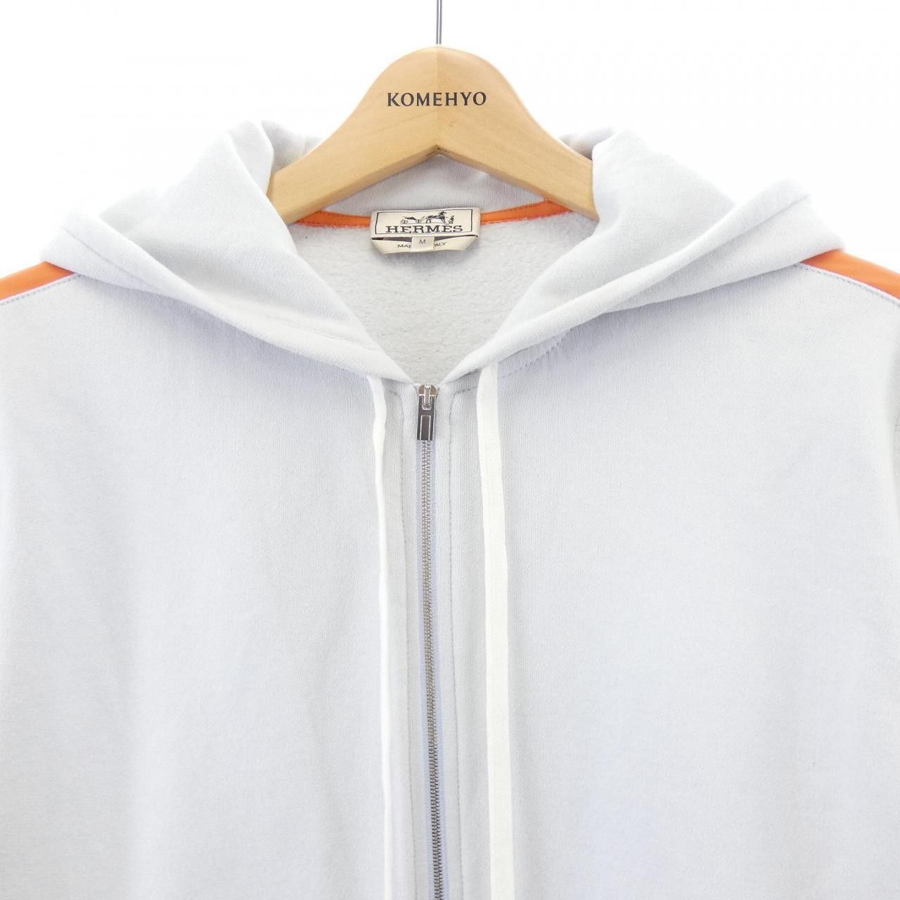 Hermes Hermes Hermes Hoodie Textile Sweatshirts & Hoodies DUTY FREE for USA Size ONE SIZE - 5 Thumbnail