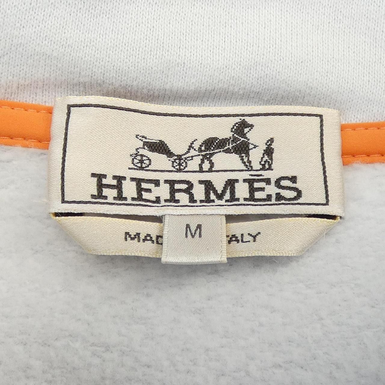 Hermes Hermes Hermes Hoodie Textile Sweatshirts & Hoodies DUTY FREE for USA Size ONE SIZE - 4 Thumbnail