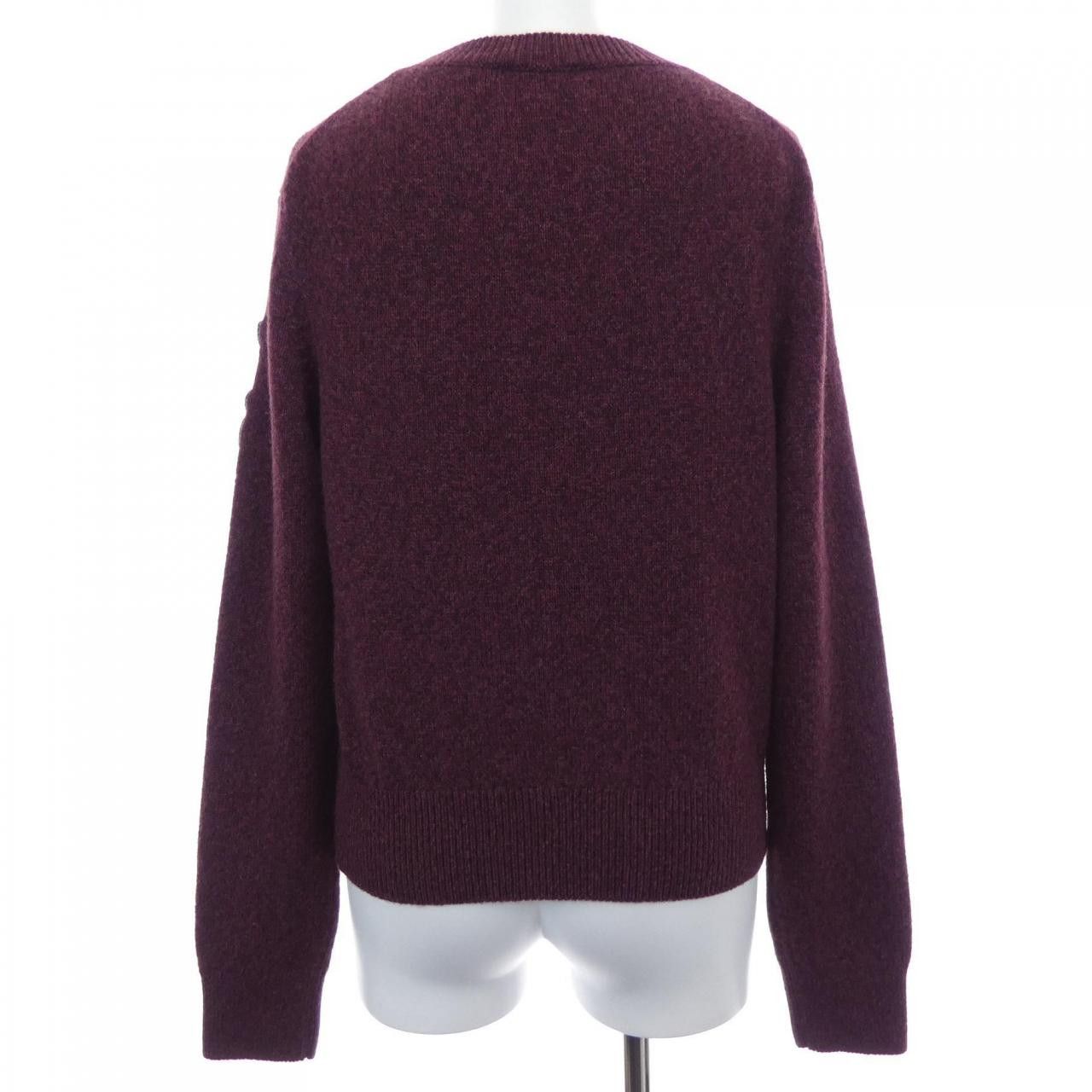 Chanel Chanel Chanel LOOK67 Cashmere Knit Textile Tops P77562K11218 DUTY FREE for USA Size ONE SIZE - 2 Thumbnail