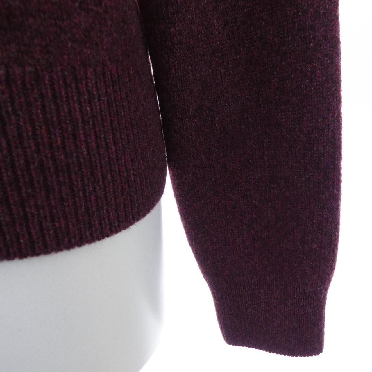 Chanel Chanel Chanel LOOK67 Cashmere Knit Textile Tops P77562K11218 DUTY FREE for USA Size ONE SIZE - 7 Thumbnail