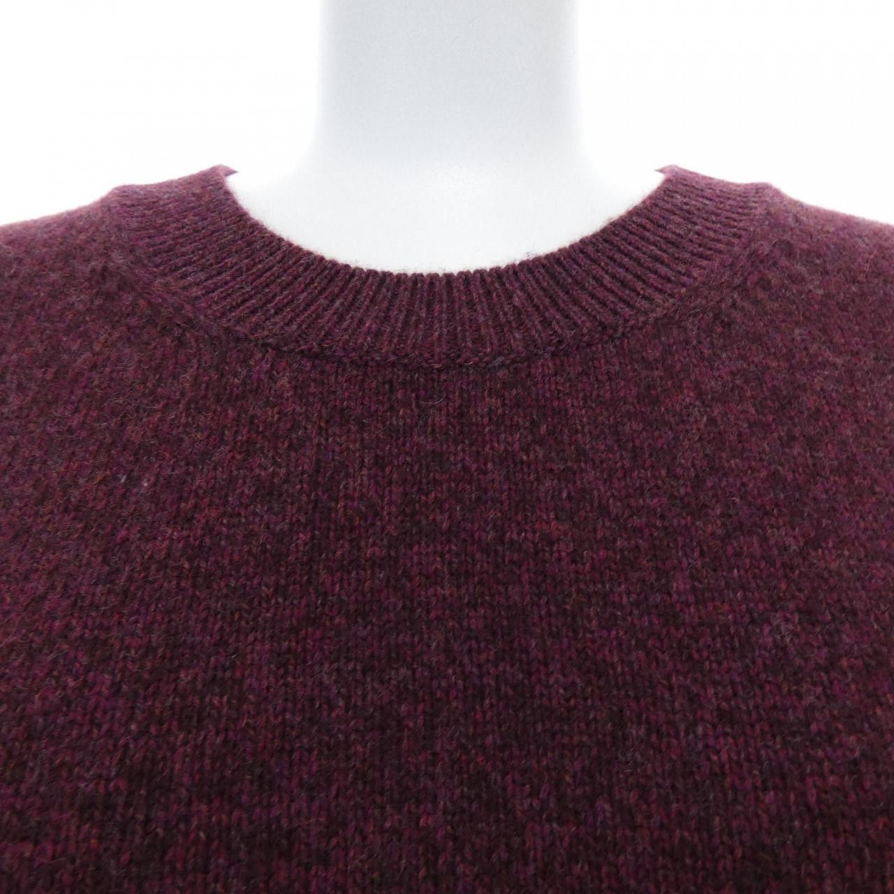 Chanel Chanel Chanel LOOK67 Cashmere Knit Textile Tops P77562K11218 DUTY FREE for USA Size ONE SIZE - 6 Thumbnail