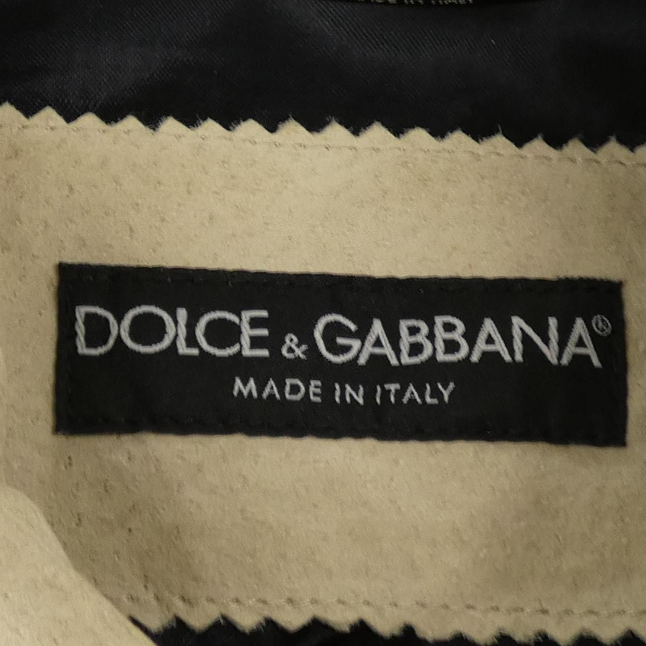 Dolce & Gabbana Dolce & Gabbana Dolce&Gabbana Leather Jacket Leather Outerwear G9F62L DUTY FREE for USA Size ONE SIZE - 4 Thumbnail