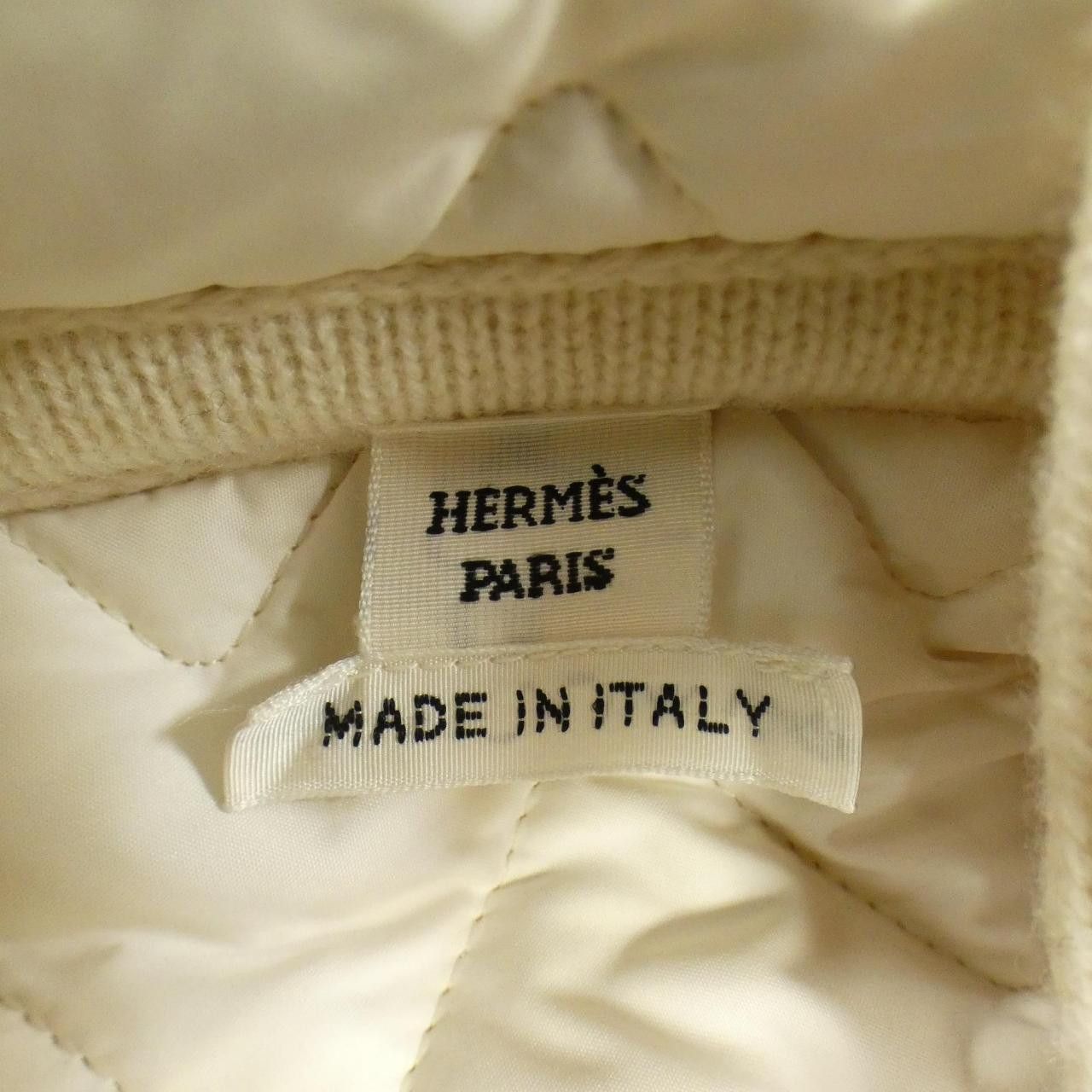 Hermes Hermes Hermes Down Jacket Textile Outerwear DUTY FREE for USA Size ONE SIZE - 5 Thumbnail