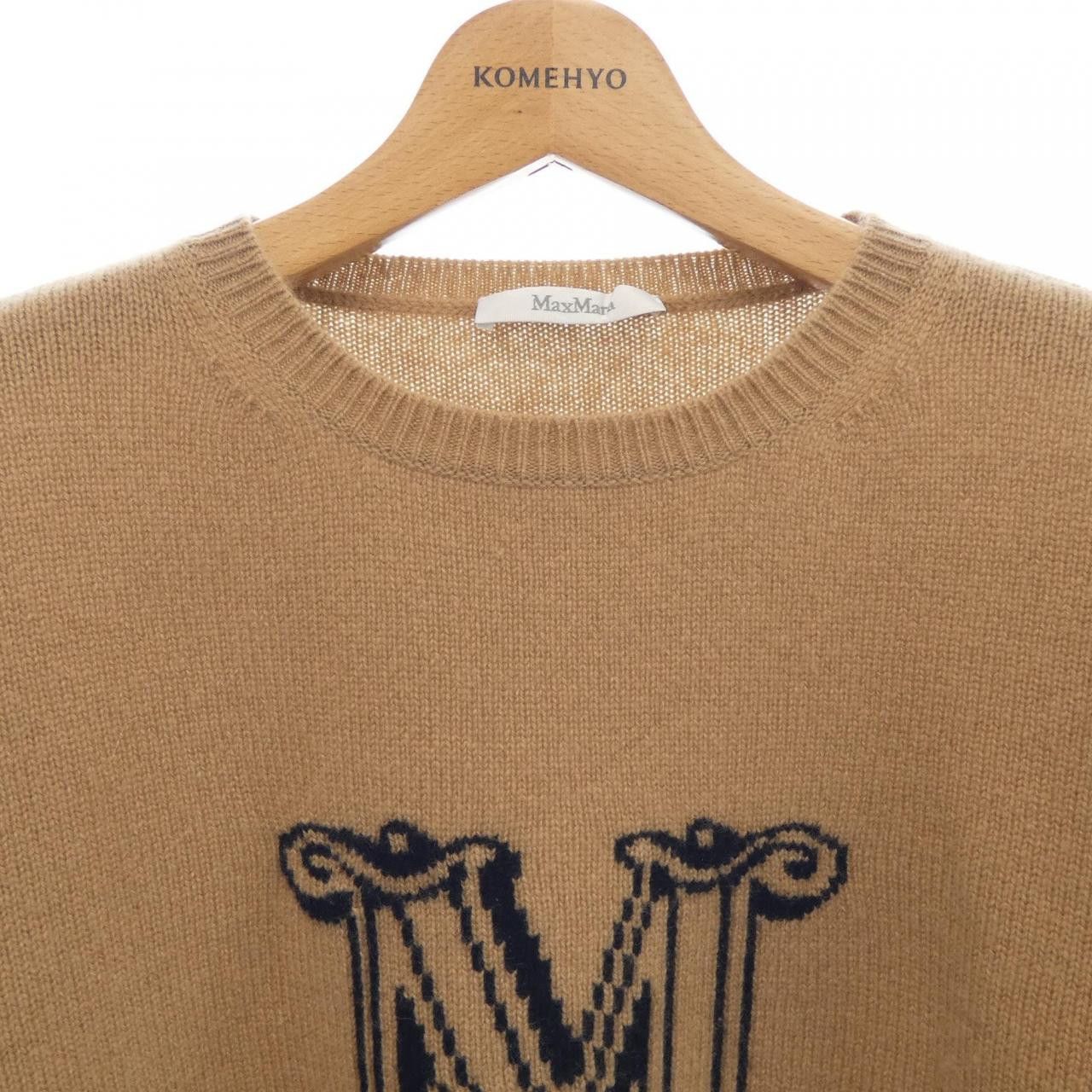 Max Mara Max Mara Max Mara Cashmere Knit Textile Tops DUTY FREE for USA Size ONE SIZE - 5 Thumbnail