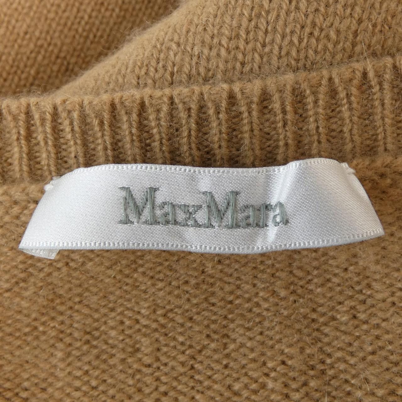 Max Mara Max Mara Max Mara Cashmere Knit Textile Tops DUTY FREE for USA Size ONE SIZE - 4 Thumbnail