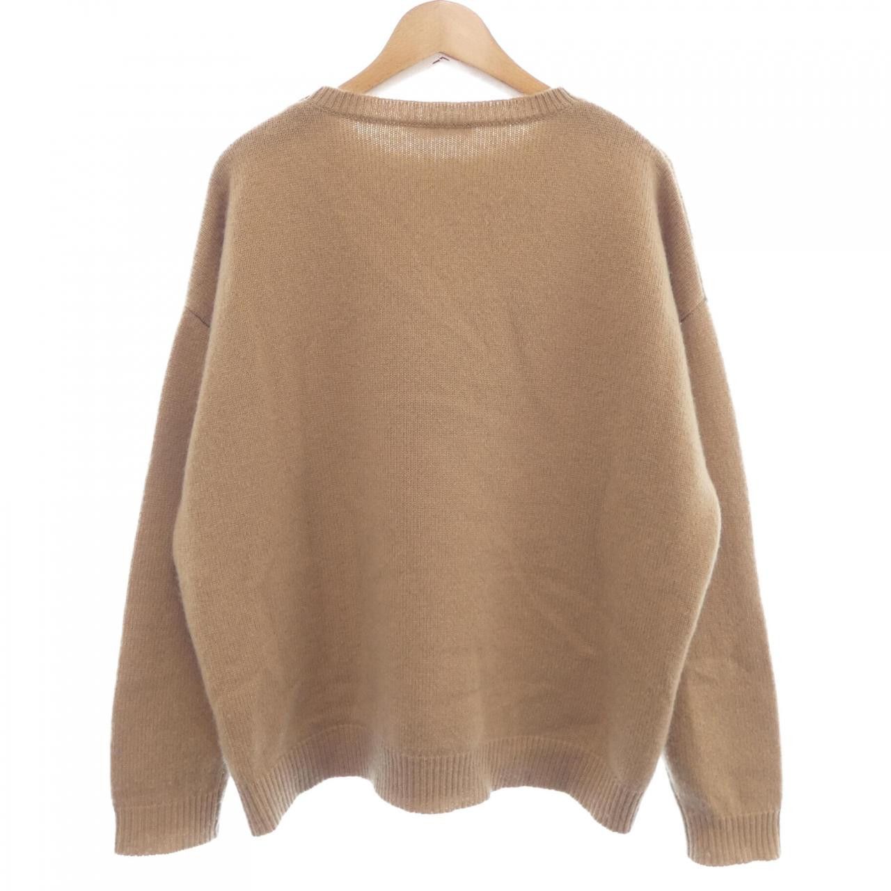Max Mara Max Mara Max Mara Cashmere Knit Textile Tops DUTY FREE for USA Size ONE SIZE - 2 Thumbnail