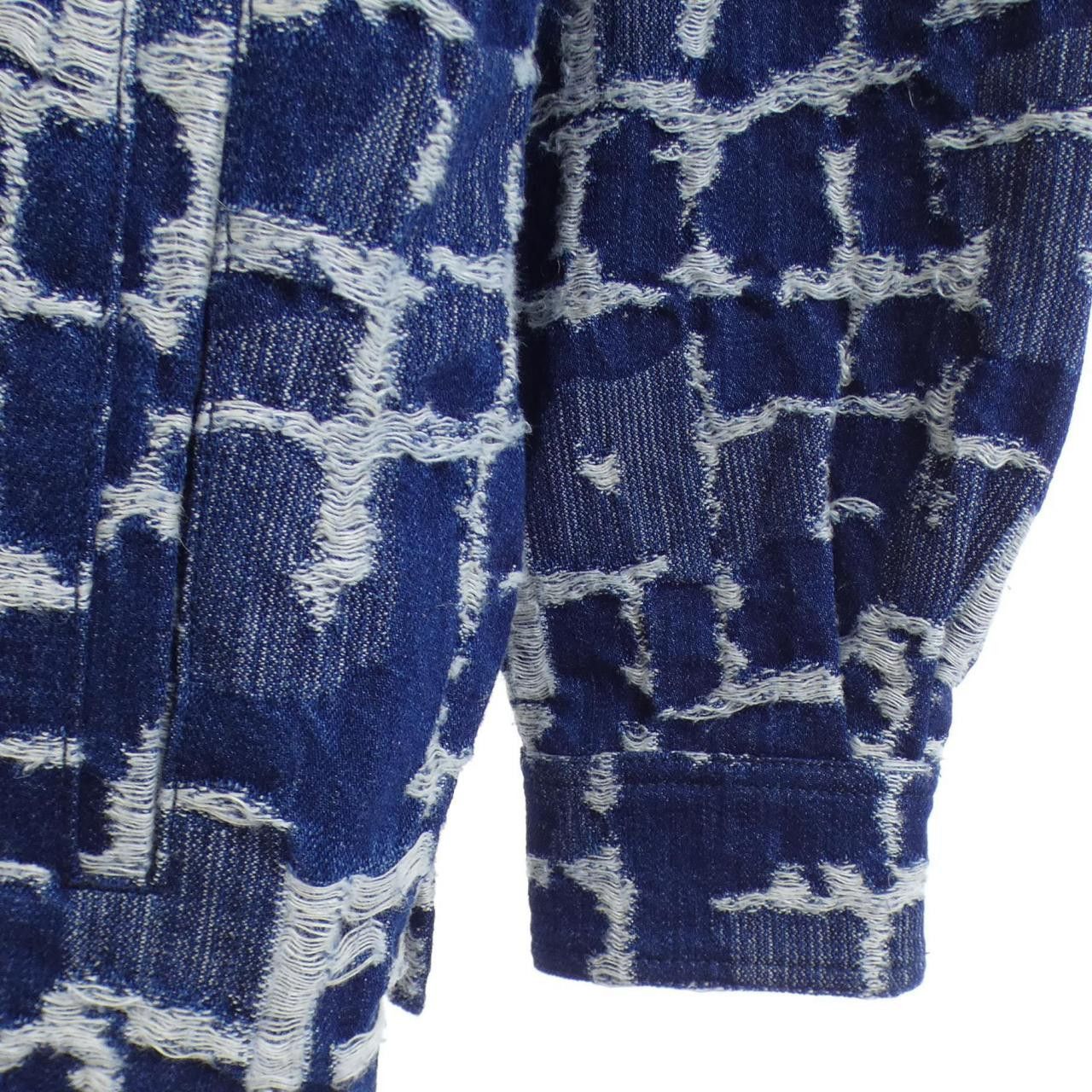 Fendi Fendi Fendi Denim Jacket Textile Outerwear FW1292 AR9N DUTY FREE for USA Size ONE SIZE - 6 Thumbnail