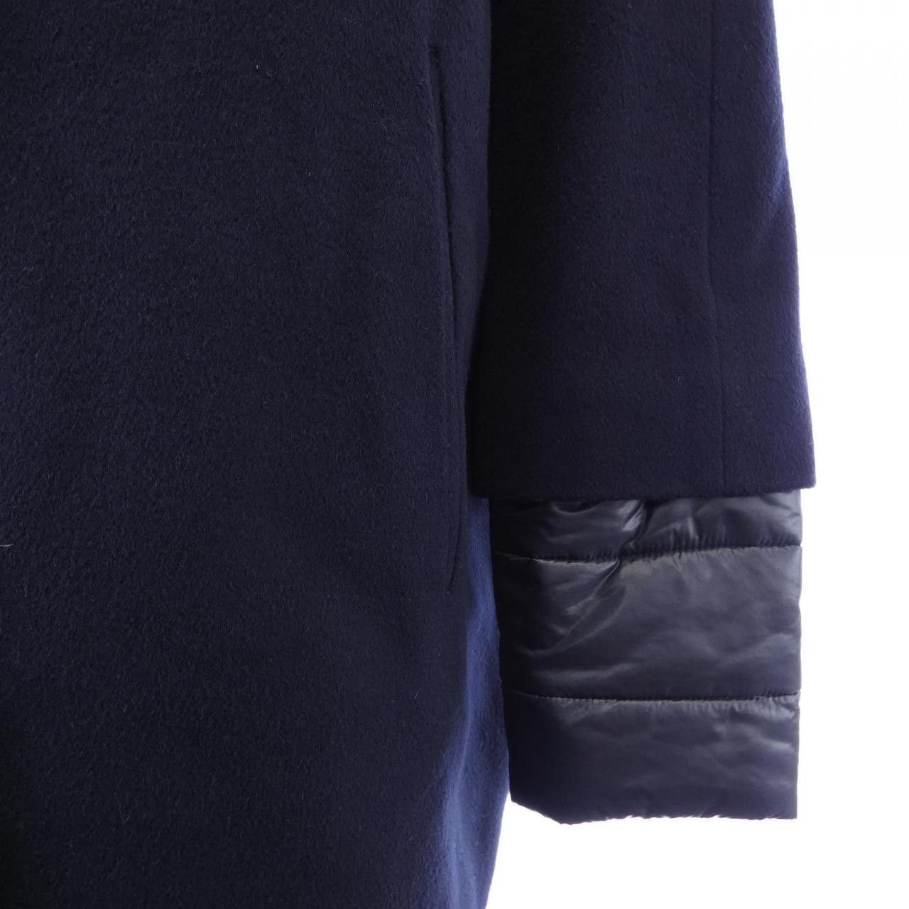 Other Other Herno Wool Coat Others Outerwear GC000373D DUTY FREE for USA Size ONE SIZE - 7 Thumbnail
