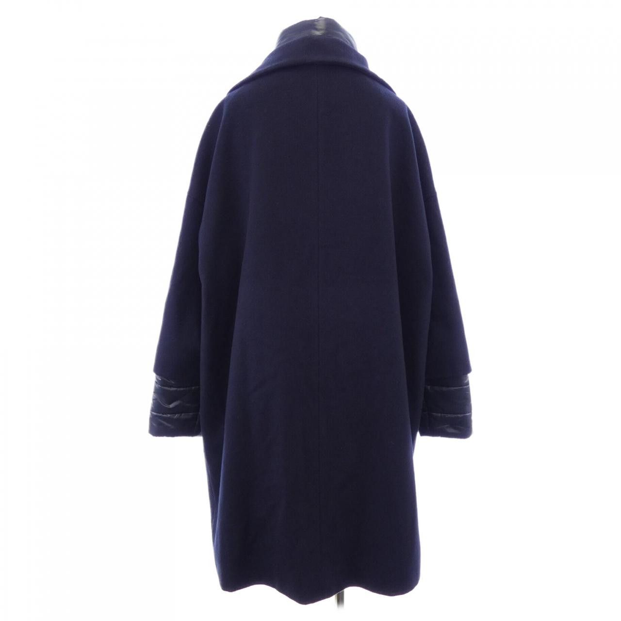 Other Other Herno Wool Coat Others Outerwear GC000373D DUTY FREE for USA Size ONE SIZE - 2 Thumbnail