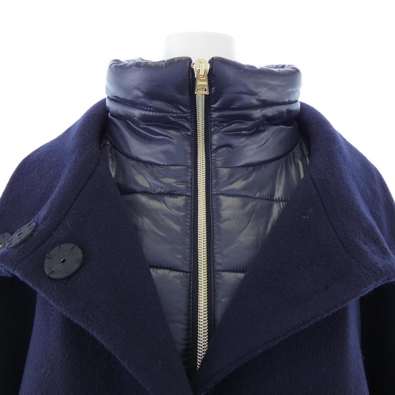 Other Other Herno Wool Coat Others Outerwear GC000373D DUTY FREE for USA Size ONE SIZE - 6 Thumbnail