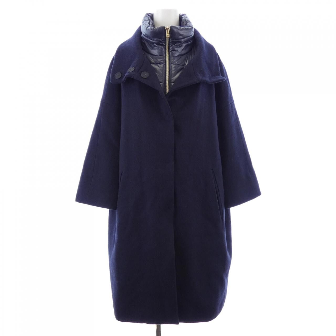 Other Other Herno Wool Coat Others Outerwear GC000373D DUTY FREE for USA Size ONE SIZE - 8 Thumbnail