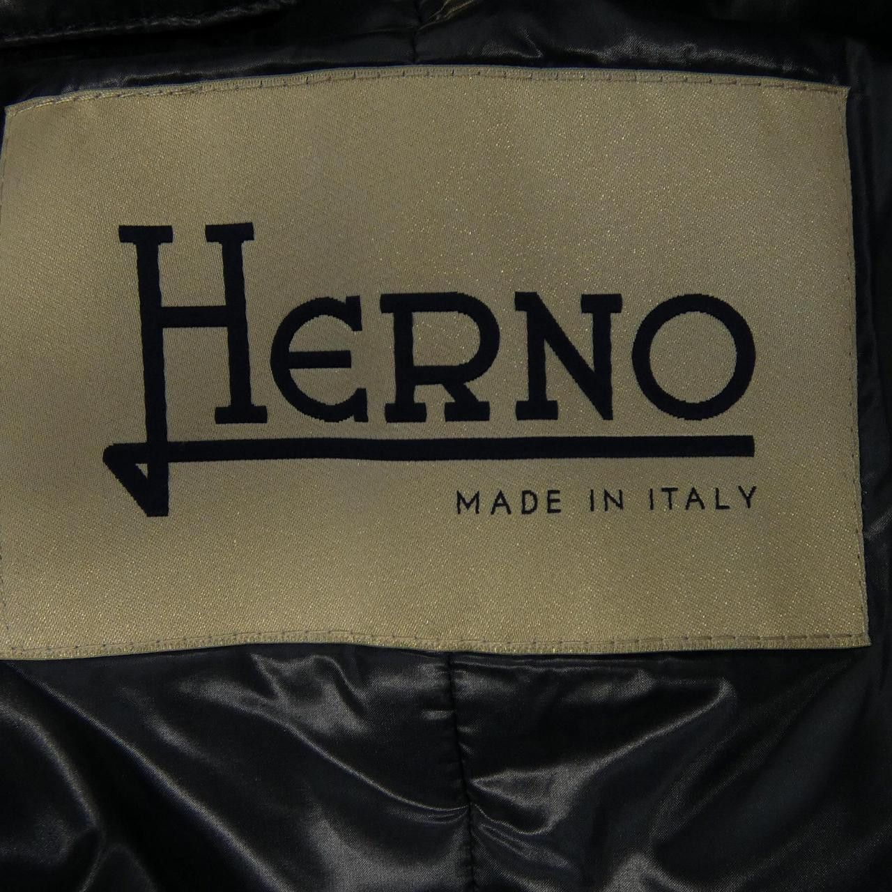 Other Other Herno Wool Coat Others Outerwear GC000373D DUTY FREE for USA Size ONE SIZE - 5 Thumbnail