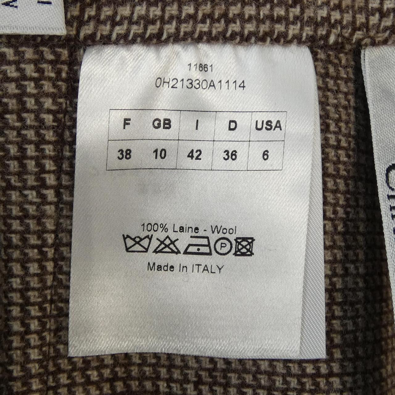 Dior Dior Christian Dior Skirt Textile Skirts 0H21330A1114 DUTY FREE for USA Size ONE SIZE - 3 Thumbnail