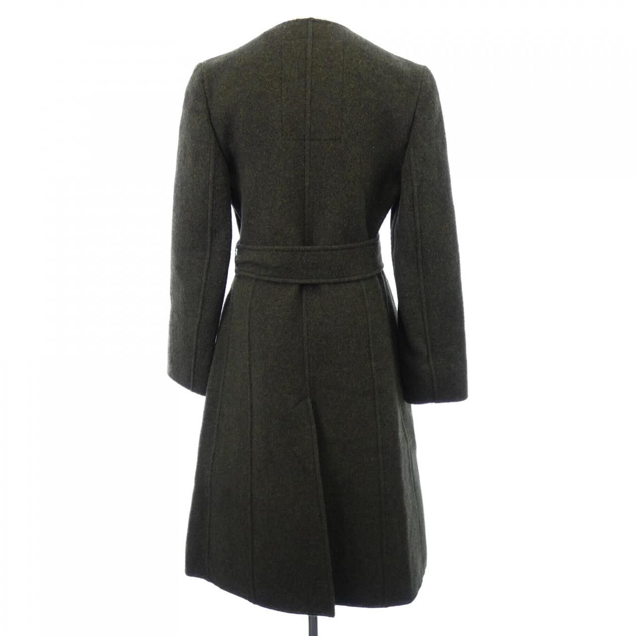 Burberry Burberry Burberry Coat Textile Outerwear 80764621 DUTY FREE for USA Size ONE SIZE - 2 Thumbnail