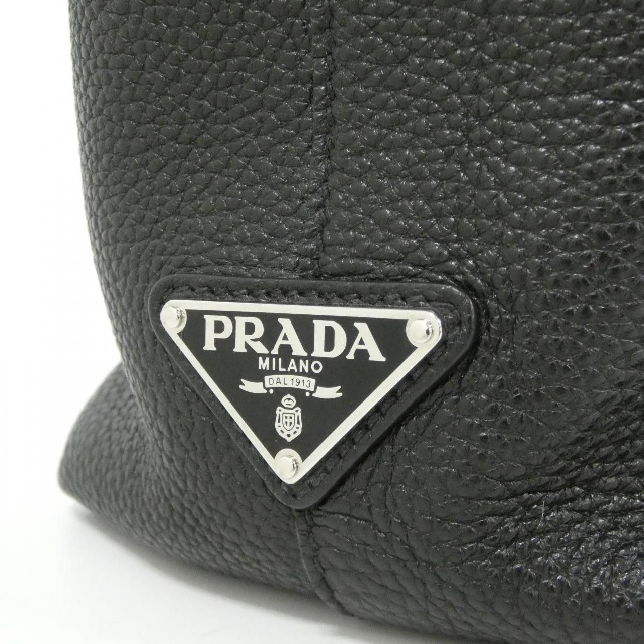 Prada Prada Prada Vit.Daino Shoulder Bag Leather Business Bag 2VG109 DUTY FREE for USA Size ONE SIZE - 4 Thumbnail
