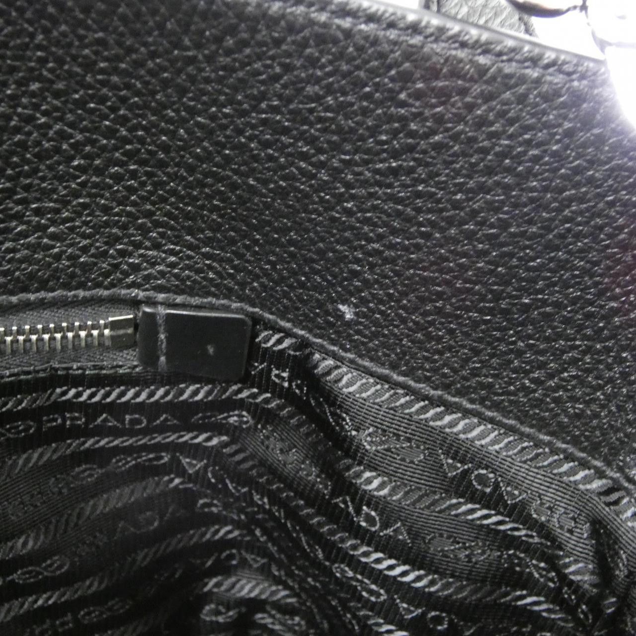 Prada Prada Prada Vit.Daino Shoulder Bag Leather Business Bag 2VG109 DUTY FREE for USA Size ONE SIZE - 10 Thumbnail