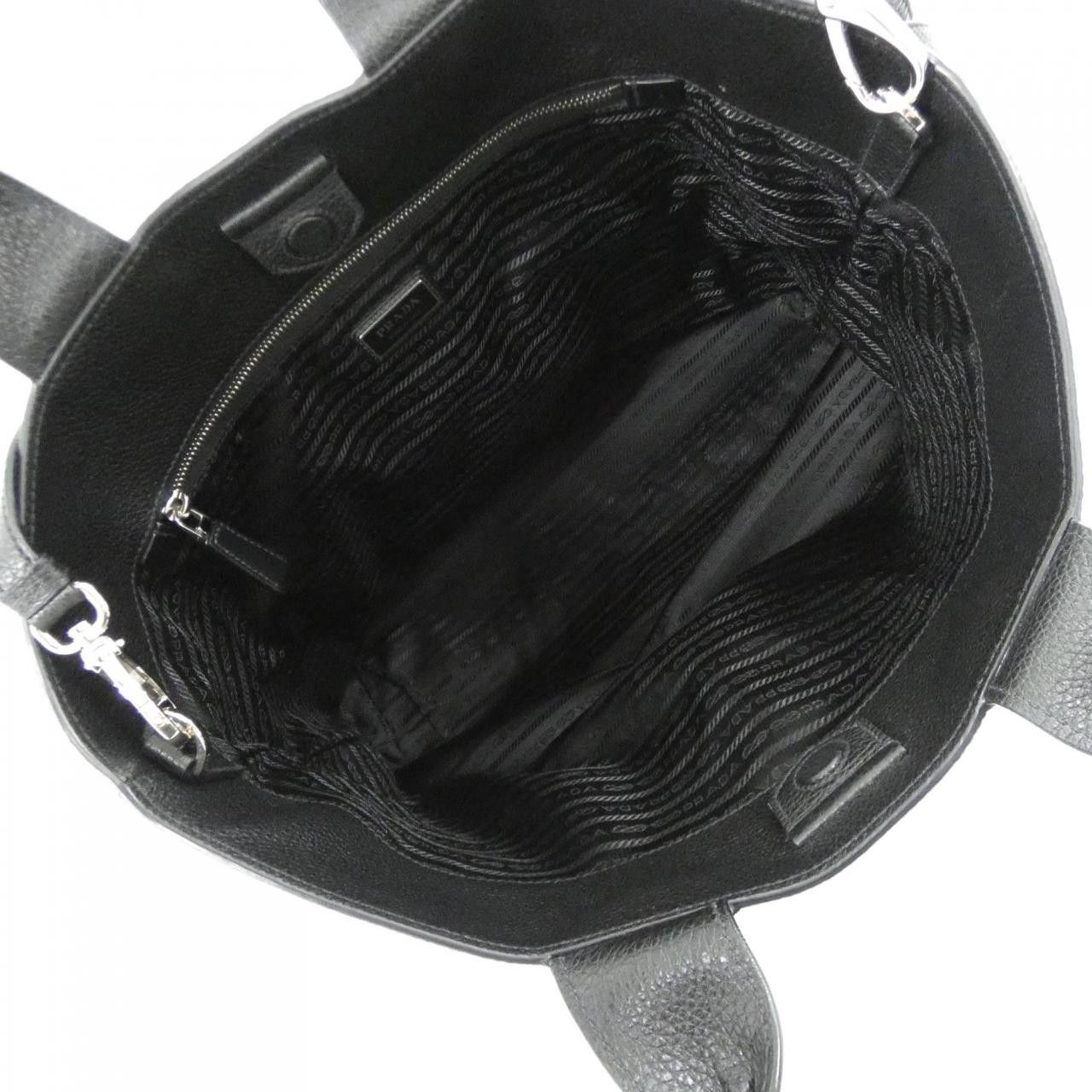 Prada Prada Prada Vit.Daino Shoulder Bag Leather Business Bag 2VG109 DUTY FREE for USA Size ONE SIZE - 9 Thumbnail