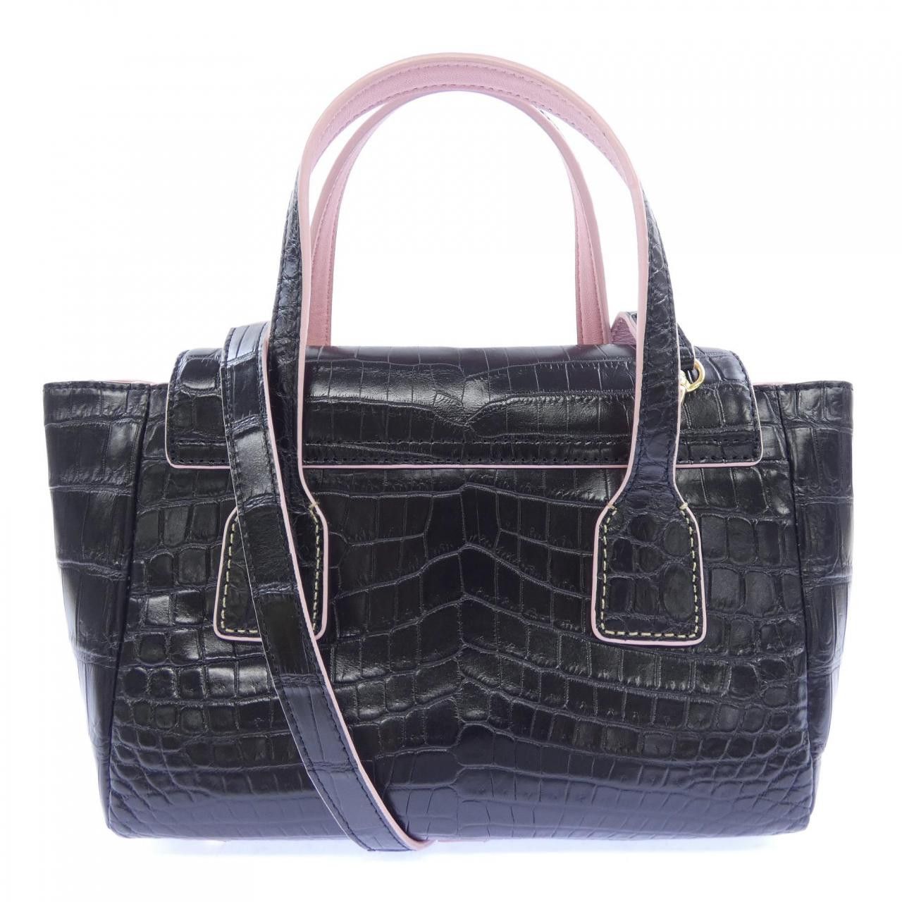 Other Other Crocodile Handbag Leather Handbag DUTY FREE for USA Size ONE SIZE - 3 Thumbnail