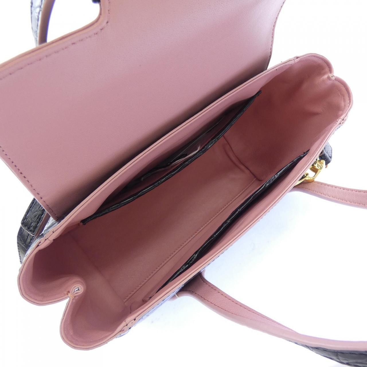 Other Other Crocodile Handbag Leather Handbag DUTY FREE for USA Size ONE SIZE - 5 Thumbnail