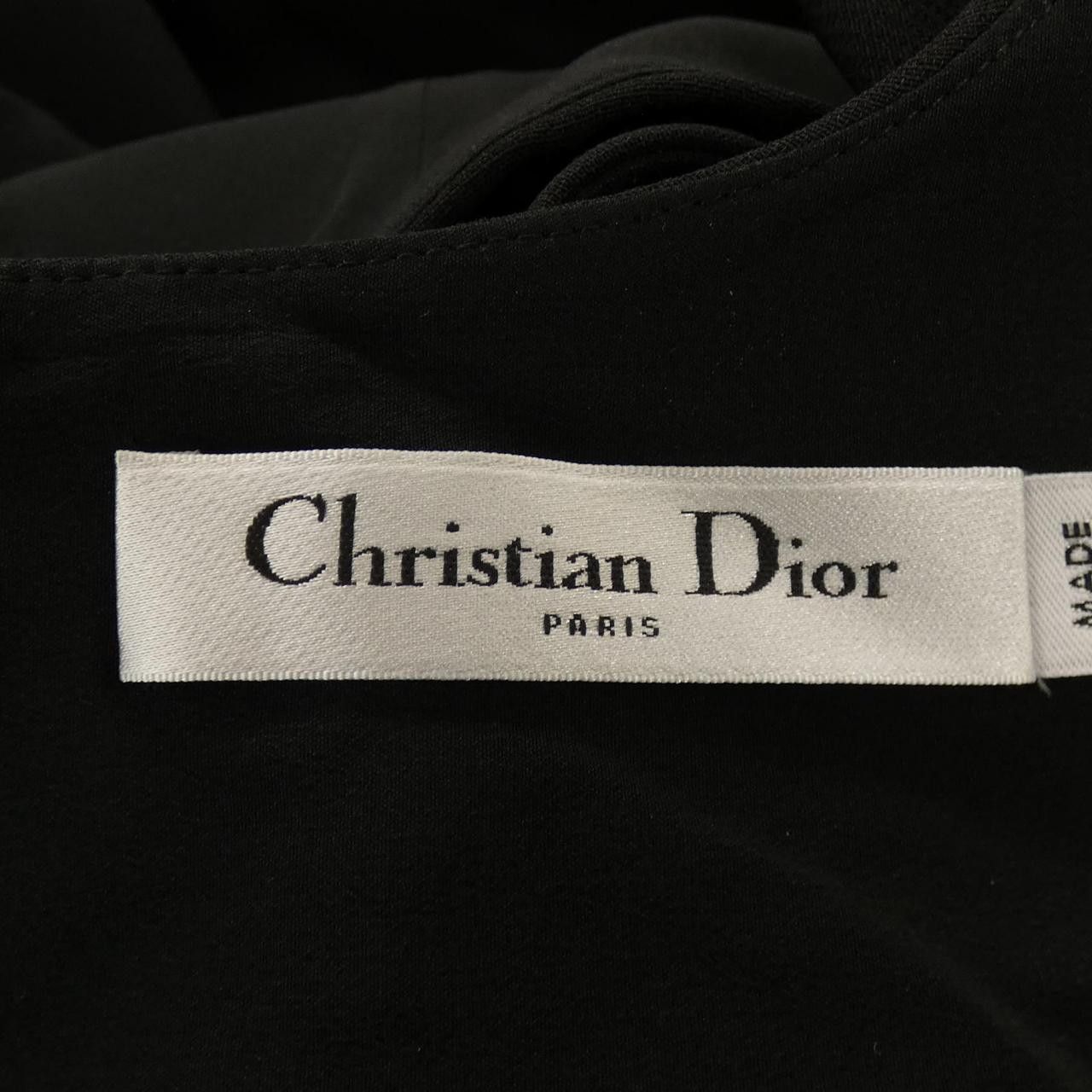 Dior Dior Christian Dior Dress Textile Dresses 151R05A1221 DUTY FREE for USA Size ONE SIZE - 4 Thumbnail