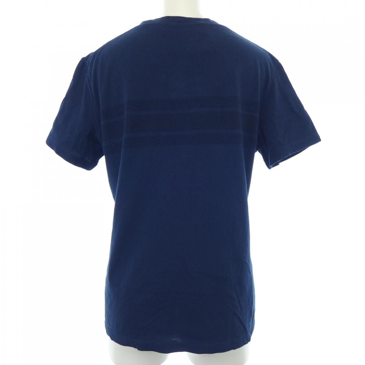 Dior Dior Christian Dior Cotton T shirt Textile T-Shirts 143T04A4043 DUTY FREE for USA Size ONE SIZE - 2 Thumbnail