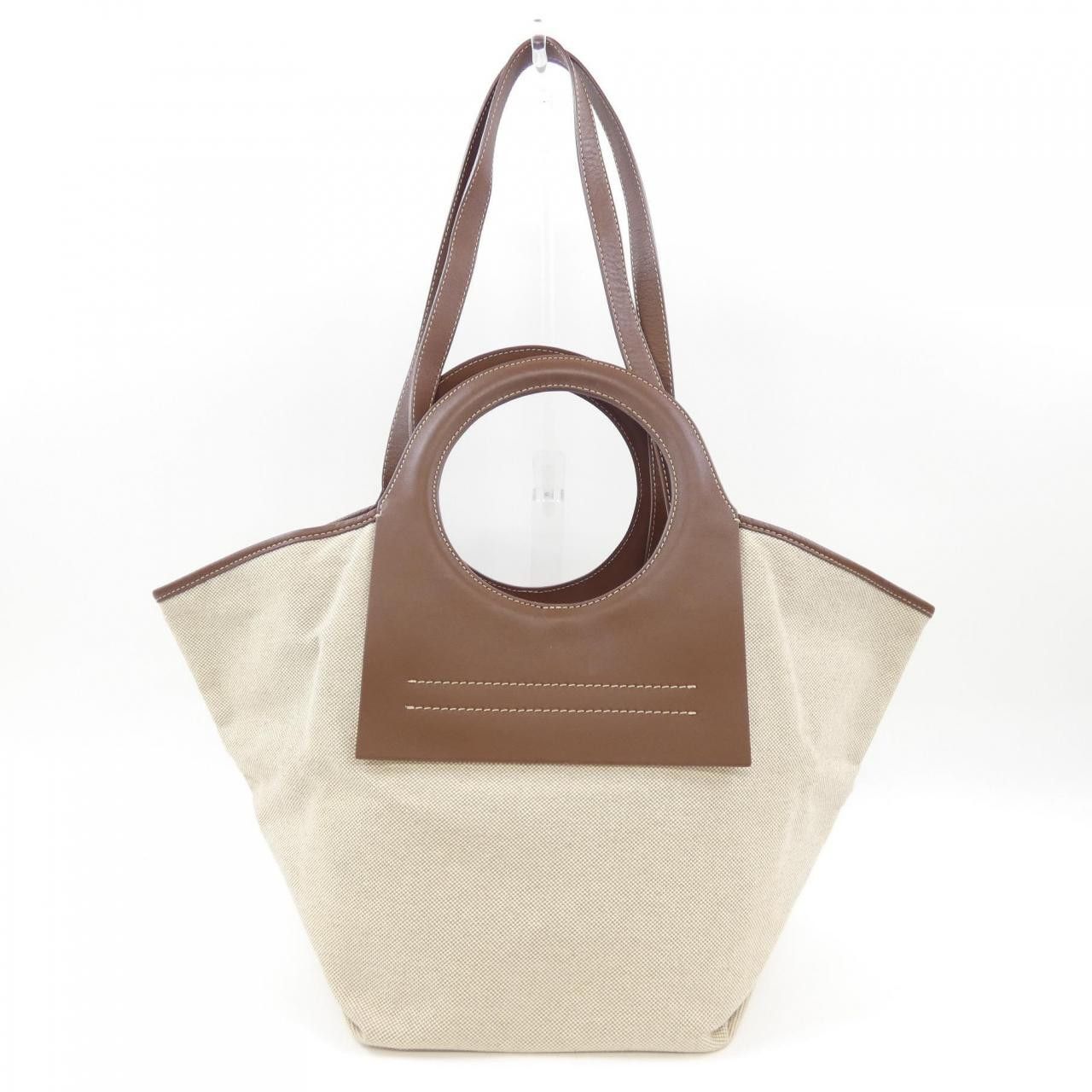 Other Other HEREU Leather Handbag Others Tote Bag DUTY FREE for USA Size ONE SIZE - 3 Thumbnail