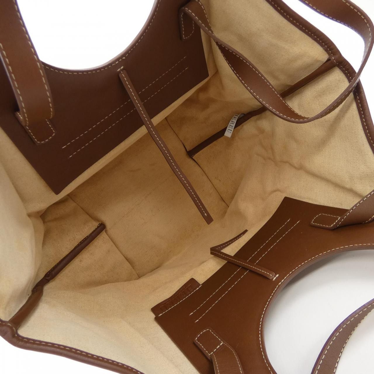 Other Other HEREU Leather Handbag Others Tote Bag DUTY FREE for USA Size ONE SIZE - 6 Thumbnail