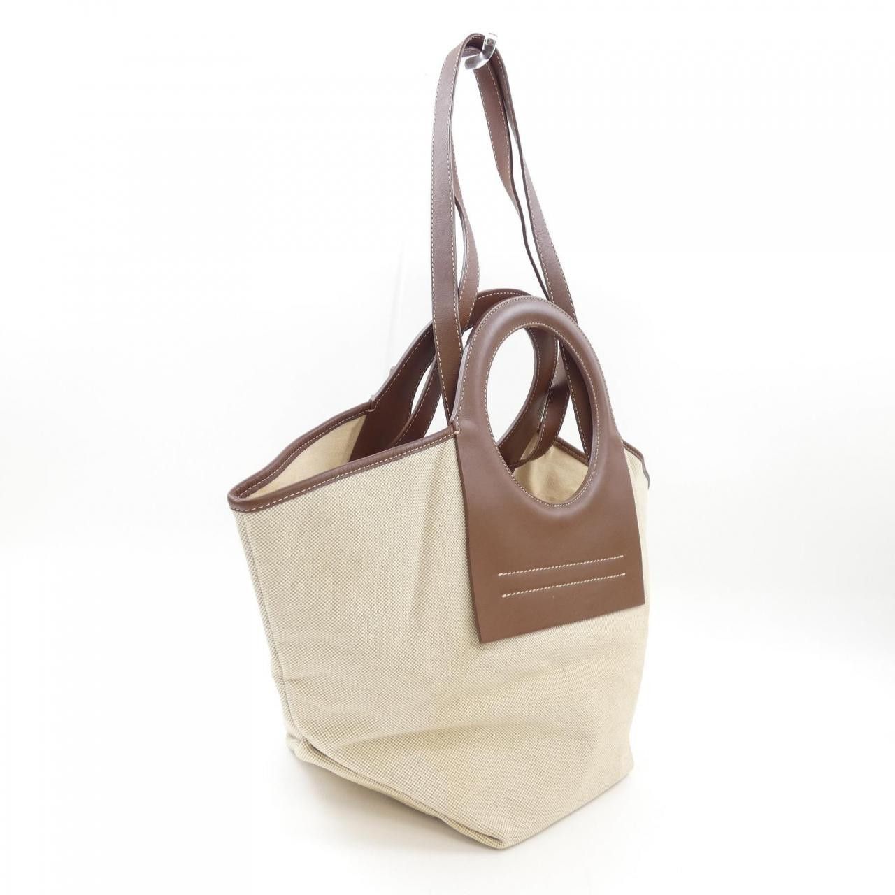 Other Other HEREU Leather Handbag Others Tote Bag DUTY FREE for USA Size ONE SIZE - 2 Thumbnail