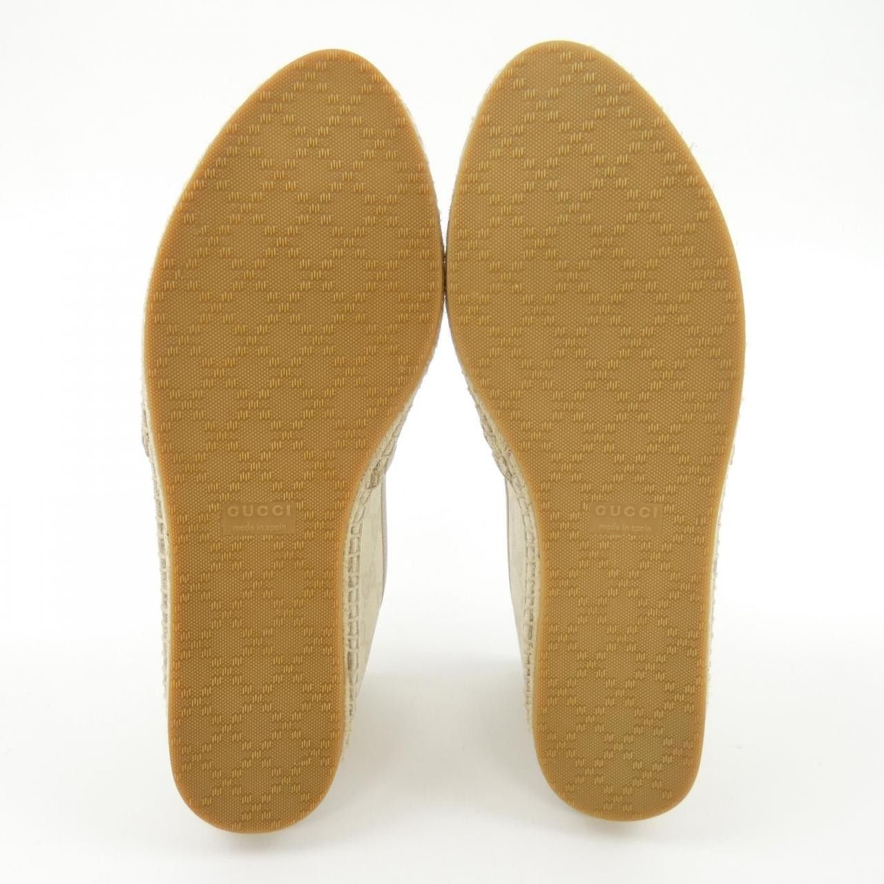 Gucci Gucci Gucci Leather Shoes Leather Shoes 466902 DUTY FREE for USA Size ONE SIZE - 4 Thumbnail