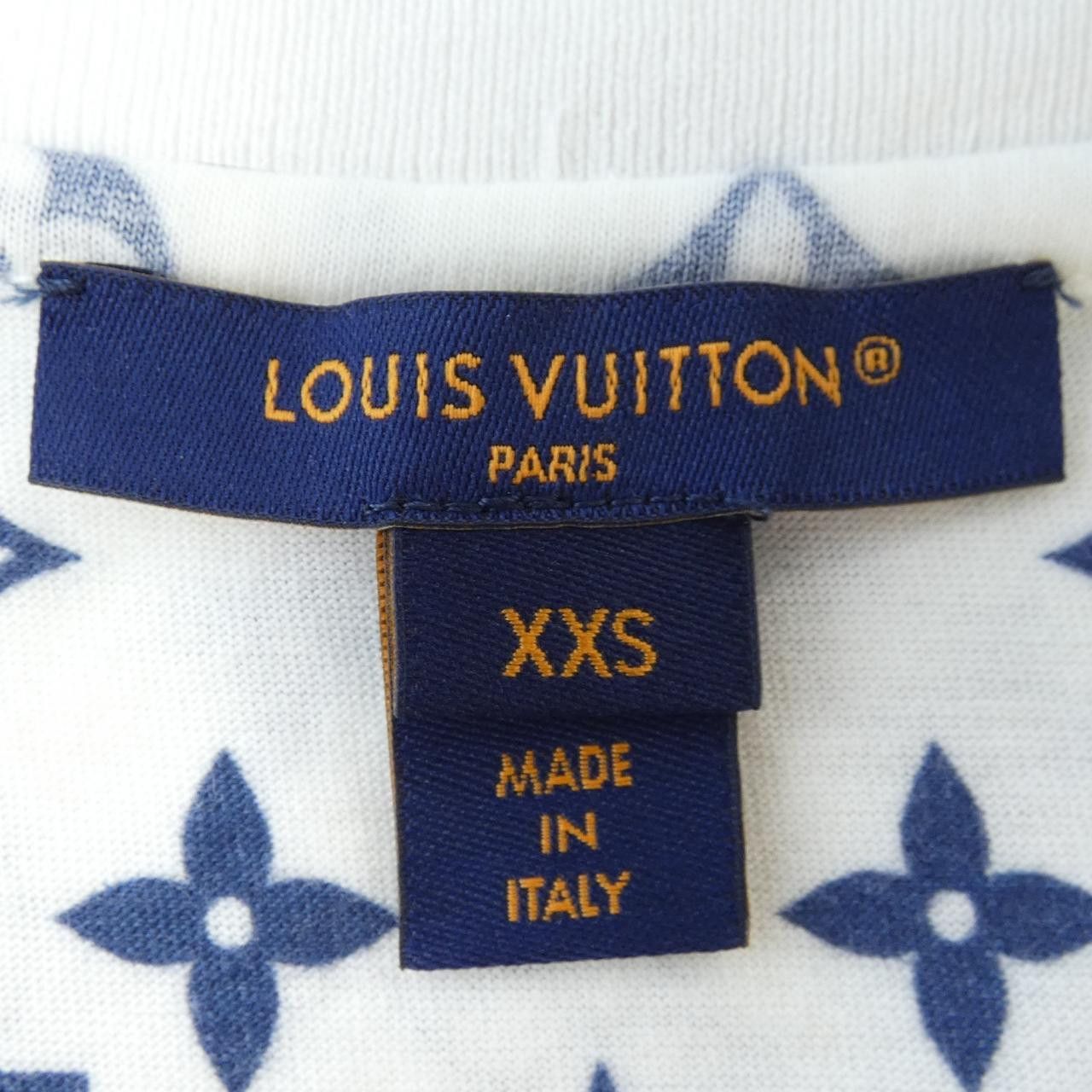 Louis Vuitton Louis Vuitton Louis Vuitton T Shirt Textile T-Shirts FKTS21UYZ DUTY FREE for USA Size ONE SIZE - 4 Thumbnail