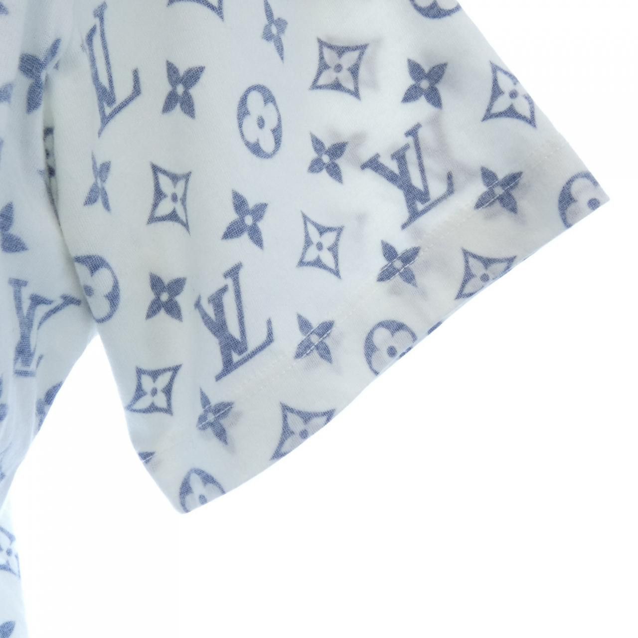 Louis Vuitton Louis Vuitton Louis Vuitton T Shirt Textile T-Shirts FKTS21UYZ DUTY FREE for USA Size ONE SIZE - 6 Thumbnail