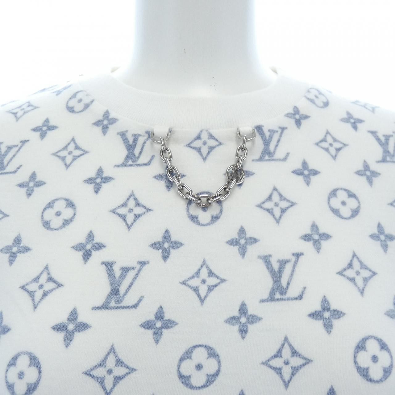 Louis Vuitton Louis Vuitton Louis Vuitton T Shirt Textile T-Shirts FKTS21UYZ DUTY FREE for USA Size ONE SIZE - 5 Thumbnail