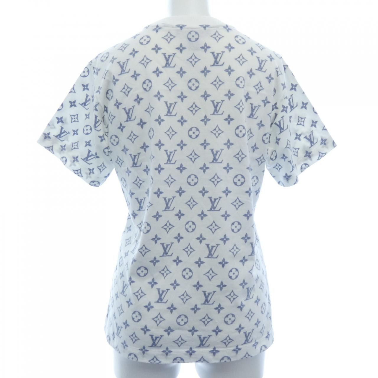 Louis Vuitton Louis Vuitton Louis Vuitton T Shirt Textile T-Shirts FKTS21UYZ DUTY FREE for USA Size ONE SIZE - 2 Thumbnail