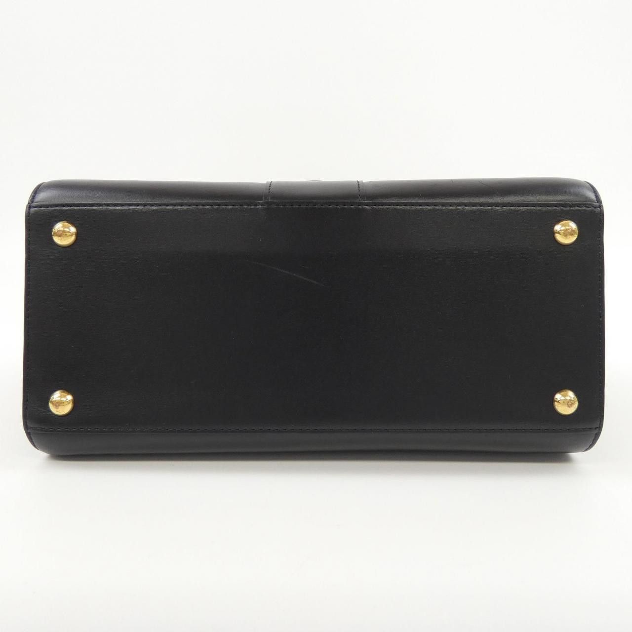 Delvaux Delvaux Delvaux Brillant Box Calf Bag Leather Handbag BRILLANT DUTY FREE for USA Size ONE SIZE - 4 Thumbnail