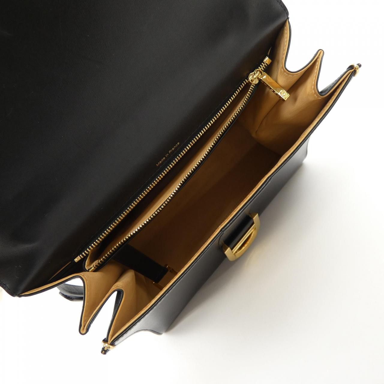 Delvaux Delvaux Delvaux Brillant Box Calf Bag Leather Handbag BRILLANT DUTY FREE for USA Size ONE SIZE - 6 Thumbnail
