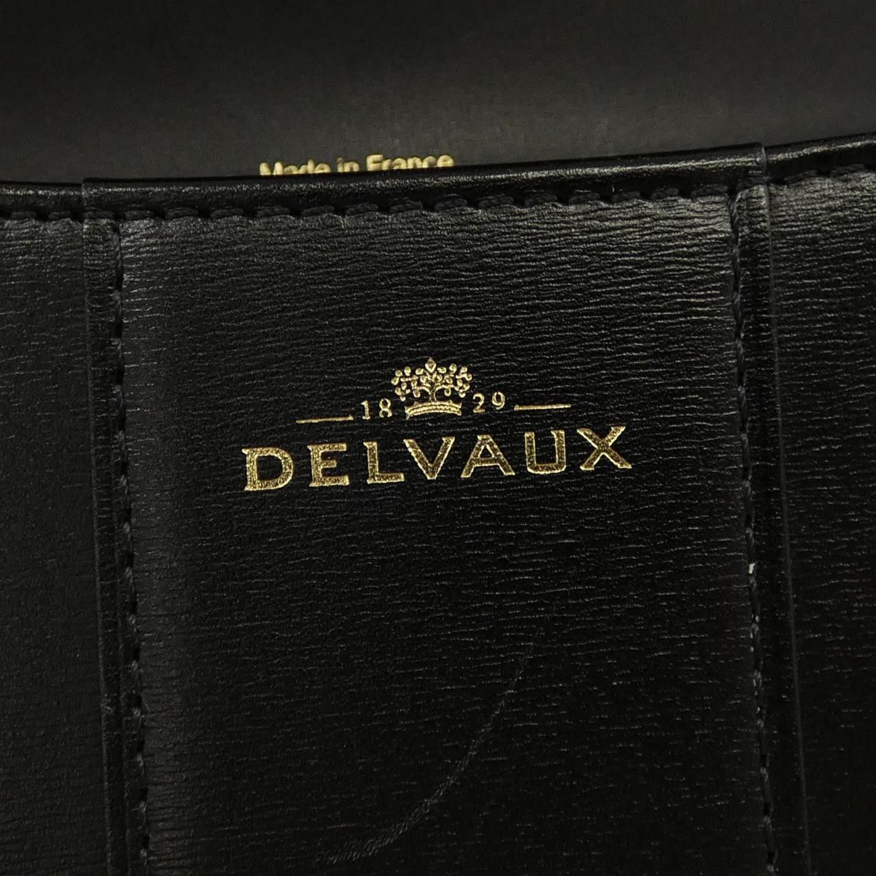 Delvaux Delvaux Delvaux Brillant Box Calf Bag Leather Handbag BRILLANT DUTY FREE for USA Size ONE SIZE - 5 Thumbnail