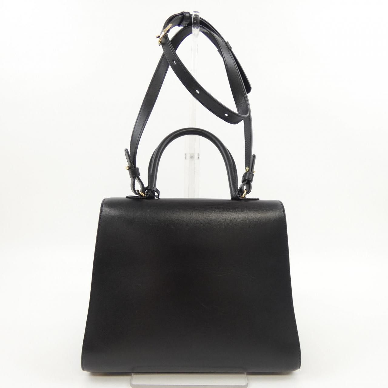 Delvaux Delvaux Delvaux Brillant Box Calf Bag Leather Handbag BRILLANT DUTY FREE for USA Size ONE SIZE - 3 Thumbnail