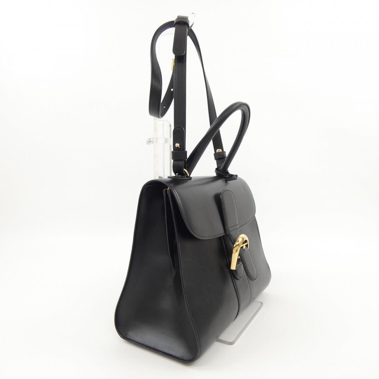 Delvaux Delvaux Delvaux Brillant Box Calf Bag Leather Handbag BRILLANT DUTY FREE for USA Size ONE SIZE - 2 Thumbnail