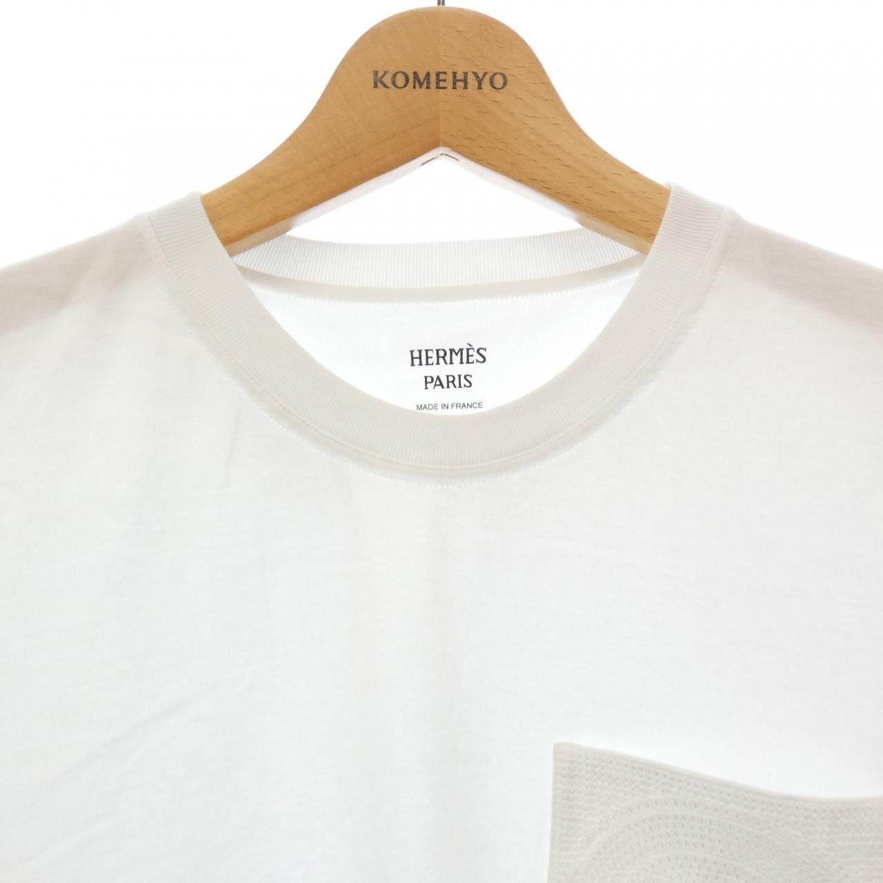 Hermes Hermes Hermes Mosaïque Cotton T shirt Textile T-Shirts DUTY FREE for USA Size ONE SIZE - 5 Thumbnail