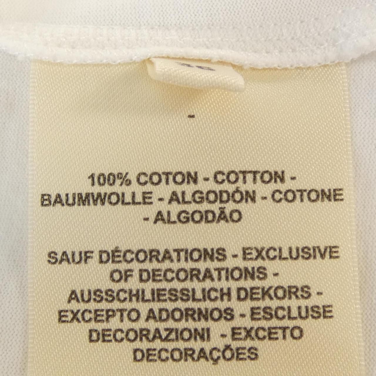 Hermes Hermes Hermes Mosaïque Cotton T shirt Textile T-Shirts DUTY FREE for USA Size ONE SIZE - 3 Thumbnail