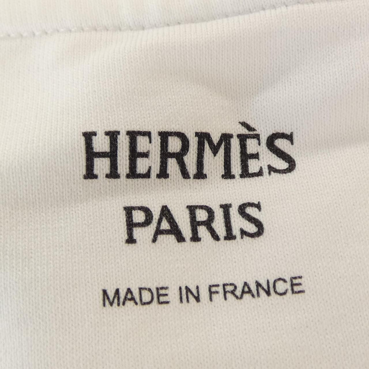 Hermes Hermes Hermes Mosaïque Cotton T shirt Textile T-Shirts DUTY FREE for USA Size ONE SIZE - 4 Thumbnail