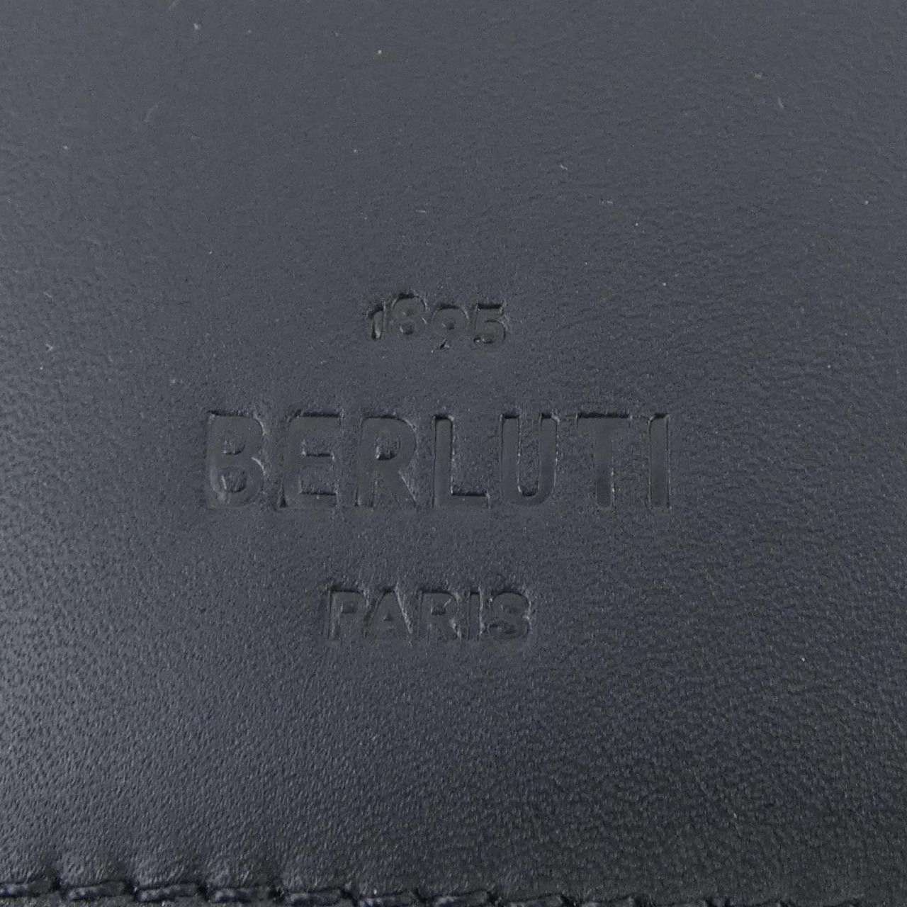 Berluti Berluti Berluti E0251P Golden Patine Wallet Leather Long Wallet E0251P DUTY FREE for USA Size ONE SIZE - 3 Thumbnail
