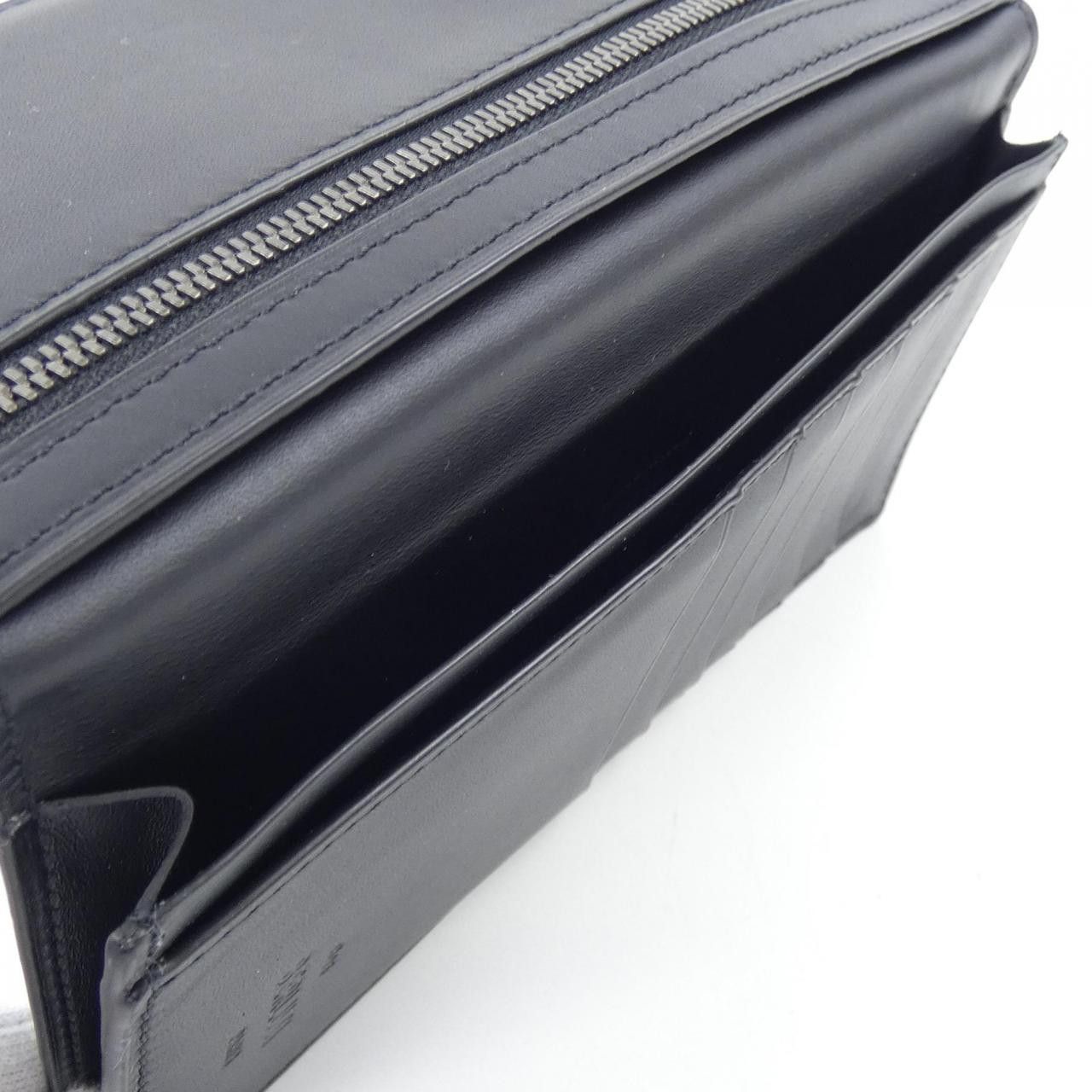 Berluti Berluti Berluti E0251P Golden Patine Wallet Leather Long Wallet E0251P DUTY FREE for USA Size ONE SIZE - 5 Thumbnail