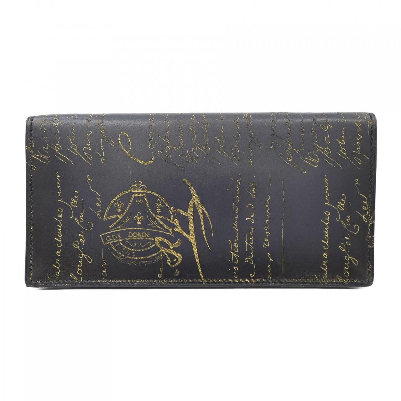Berluti Berluti Berluti E0251P Golden Patine Wallet Leather Long Wallet E0251P DUTY FREE for USA Size ONE SIZE - 2 Thumbnail