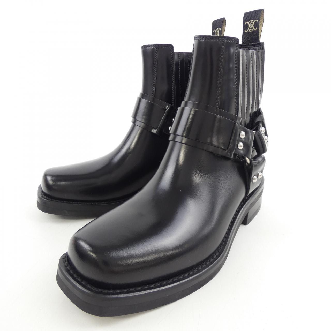 Celine Celine Celine Boots Leather Shoes 345873622C DUTY FREE for USA Size ONE SIZE - 3 Thumbnail