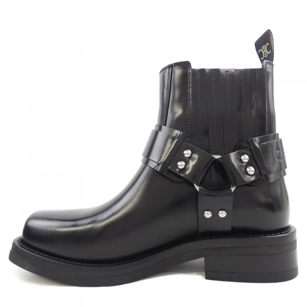 Celine Celine Celine Boots Leather Shoes 345873622C DUTY FREE for USA Size ONE SIZE - 2 Thumbnail
